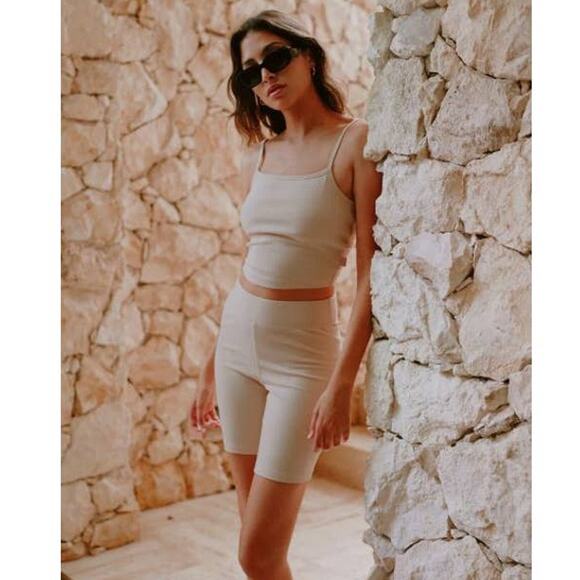 Eberjey Tan Camisole Top - Picture 3 of 6